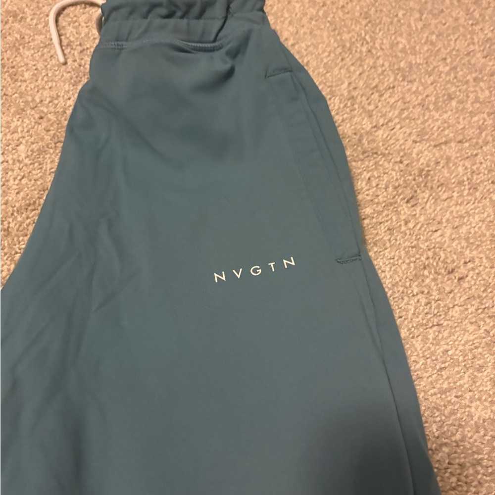 NVGTN steel Blue Active Pants